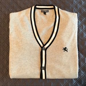 Men’s Express cardigan